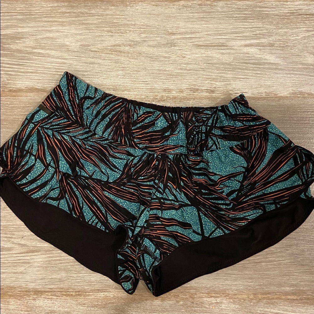 Lululemon Palm Tree Shorts